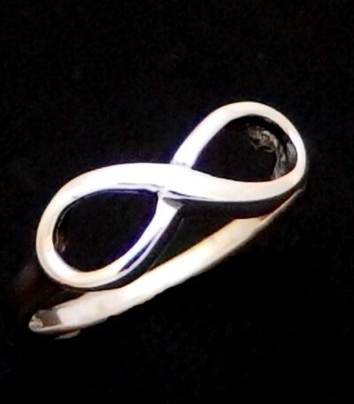 Sterling silver Infinity ring