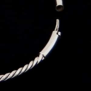 Sterling silver Bangle NZ