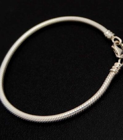 Silver Snake Chain Bracelet