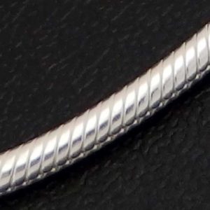 Silver Snake Chain Bracelet