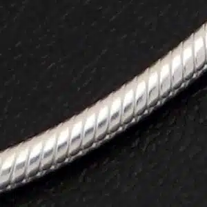 Silver Snake Chain Bracelet