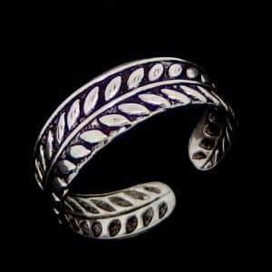 Silver Toe Ring NZ