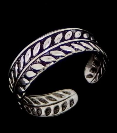 Silver Toe Ring NZ
