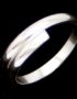 Silver Overlap Toe Ring