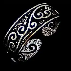 Spiral toe ring NZ