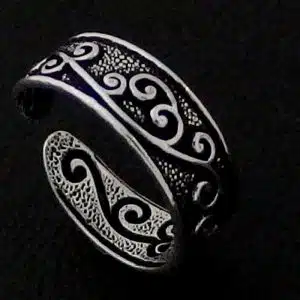 Spiral toe ring NZ