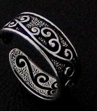 Spiral toe ring NZ