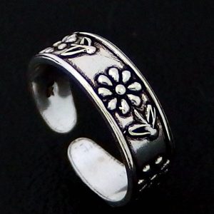 Sterling silver toe ring