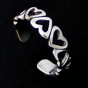 Sterling Silver Toe Ring NZ