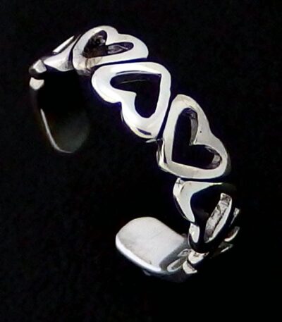 Sterling Silver Toe Ring NZ