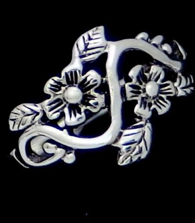 Sterling Silver flower ring NZ