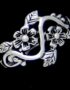 Sterling Silver flower ring NZ