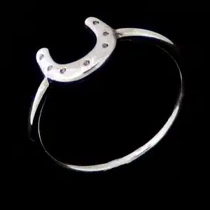 Silver Horse Ring NZ