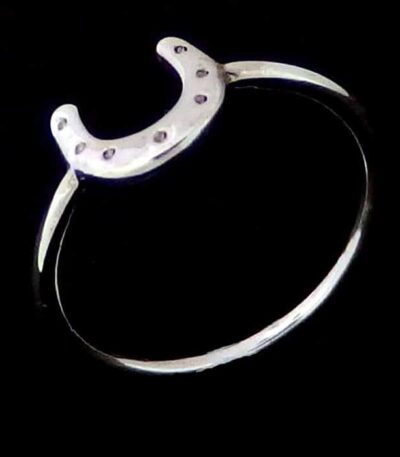 Silver Horse Ring NZ