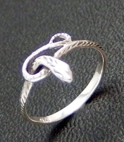 Sterling silver snake ring NZ