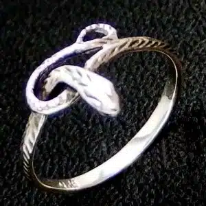 Sterling silver snake ring NZ
