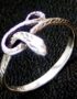 Sterling silver snake ring NZ