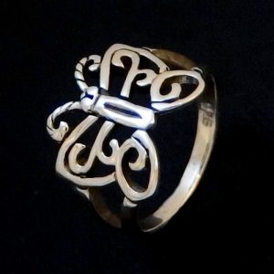 Sterling Silver Butterfly ring