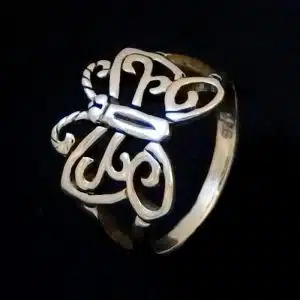 Sterling Silver Butterfly ring