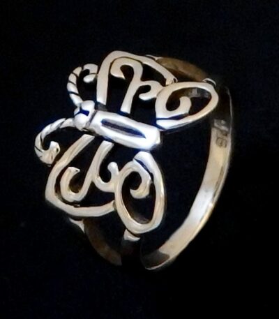 Sterling Silver Butterfly ring