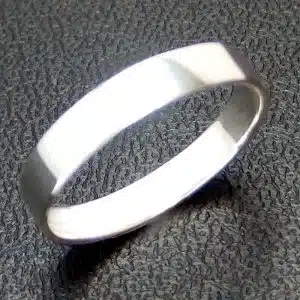 Silver Band Ring