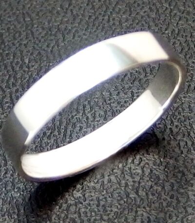 Silver Band Ring