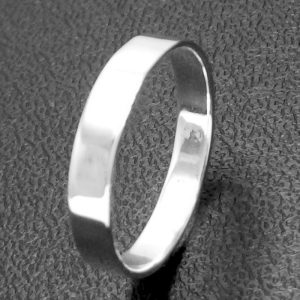 Silver Band Ring
