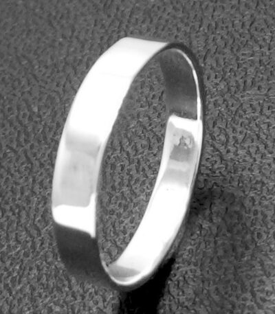 Silver Band Ring