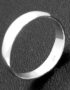 Sterling silver plain rings