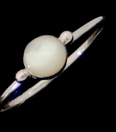 Cheap Mother pearl ring