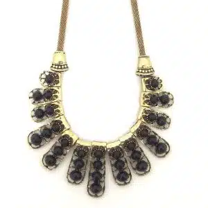 Statement choker necklace