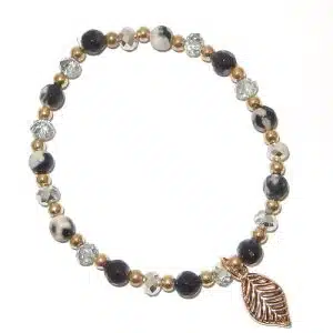 Leaf charm Bracelet