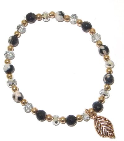 Leaf charm Bracelet