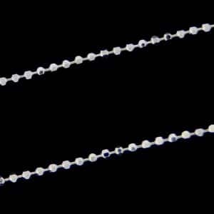Real silver chain