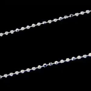Real silver chain