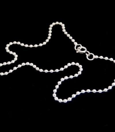 Sterling silver anklet