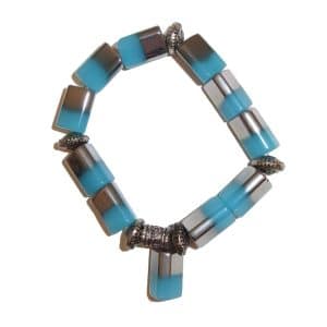 Boho bead bracelet