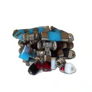Boho bead bracelet