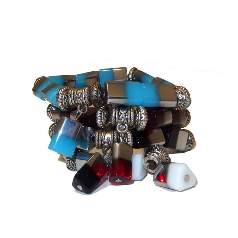 Boho bead bracelet