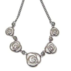 Ball choker necklace