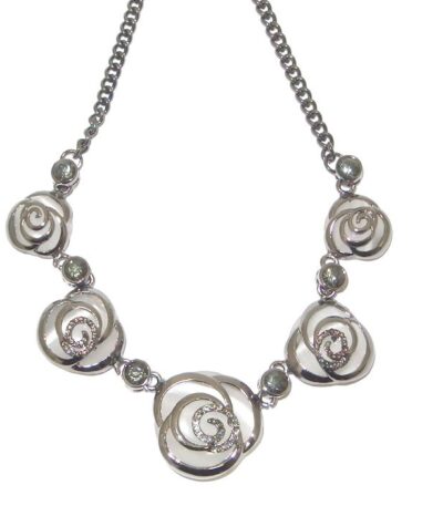 Ball choker necklace