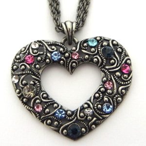 Heart Steampunk Necklace