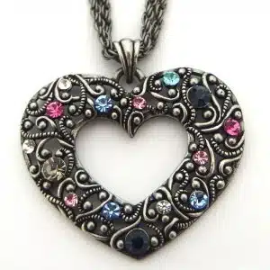 Heart Steampunk Necklace
