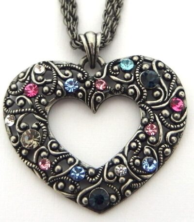Heart Steampunk Necklace
