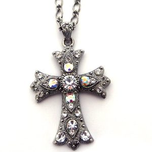 Vintage cross jewellery