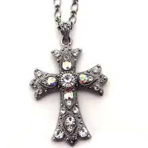 Vintage cross jewellery