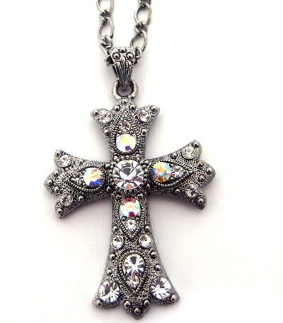 Vintage cross jewellery