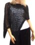 Crochet summer poncho
