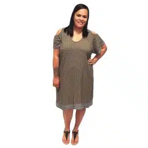 Fuller figure summer dress