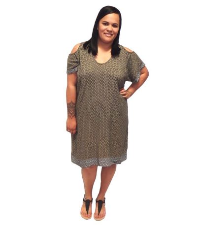 Fuller figure summer dress